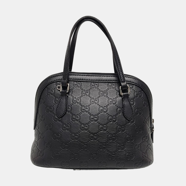 Dome Calfskin Black