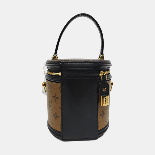 CANNES PM Monogram Coated Canvas Brown