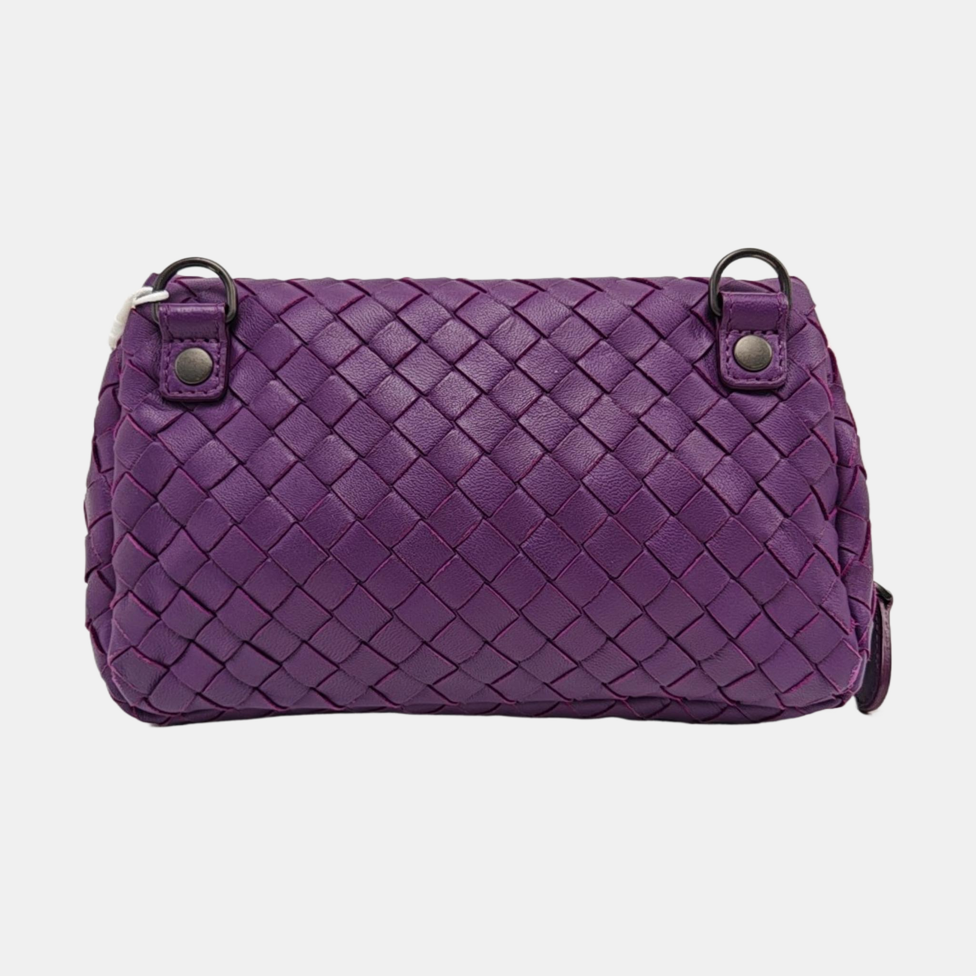 Authenticated pre-owned  Olimpia Lambskin Purple - Shoulder Bag at Looply