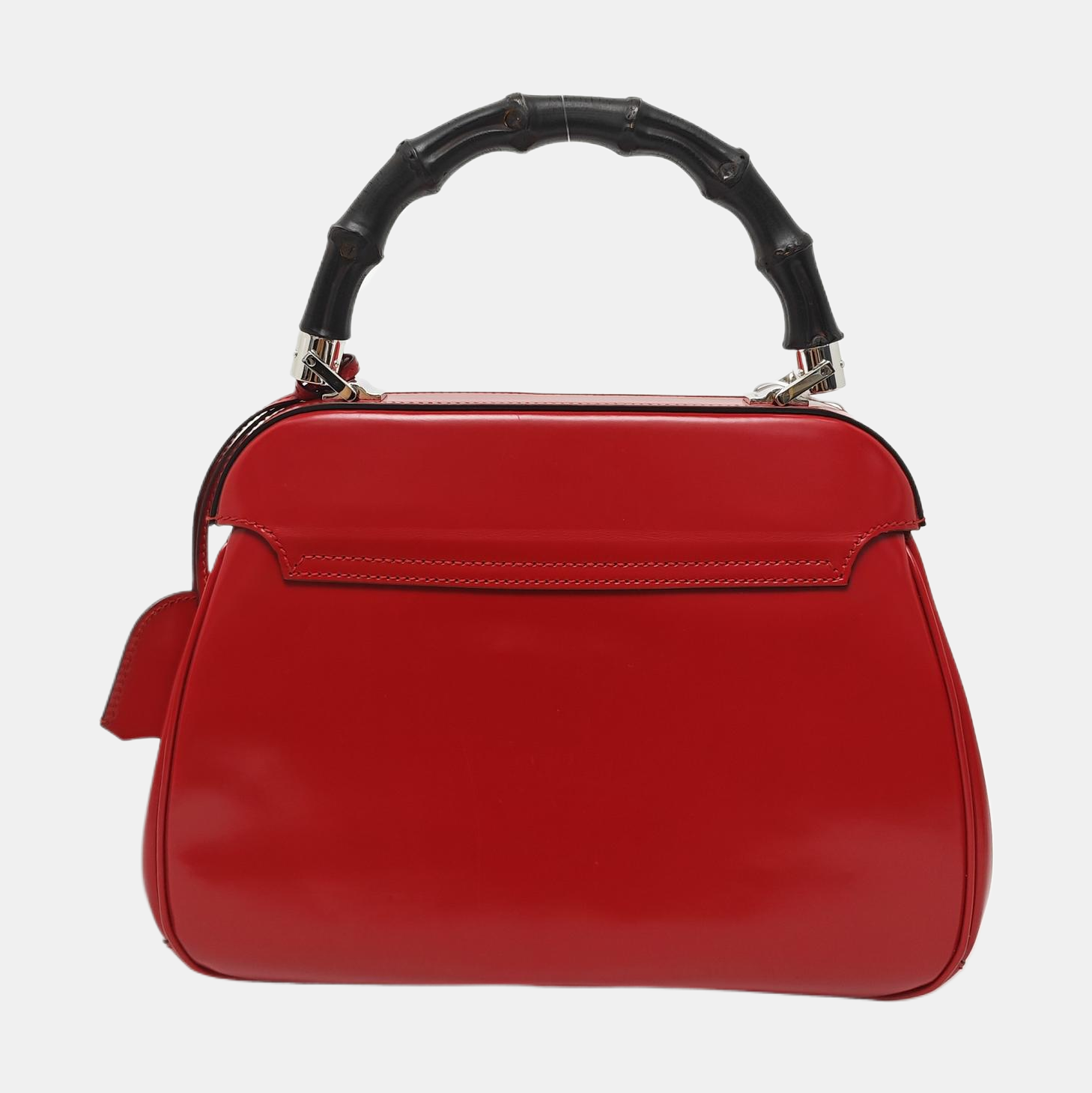 Lady Lock Calfskin Red