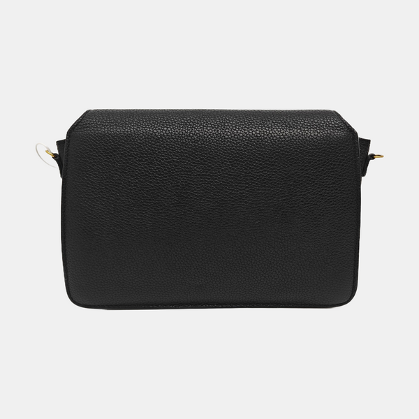Gancini Calfskin Black