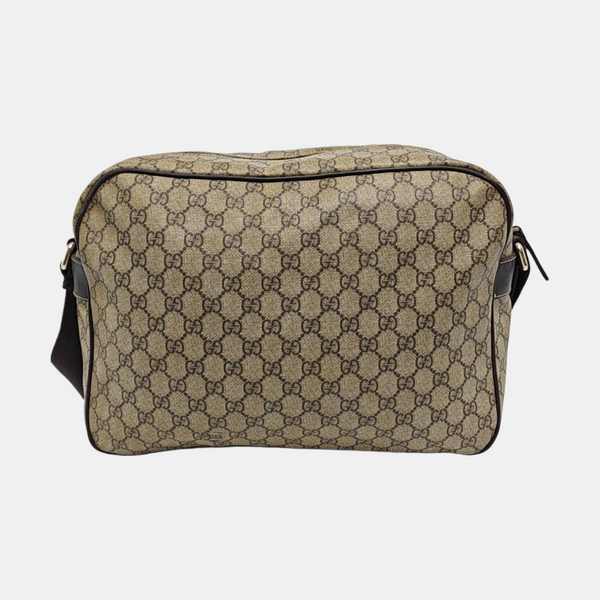 Monogram Coated Canvas Black