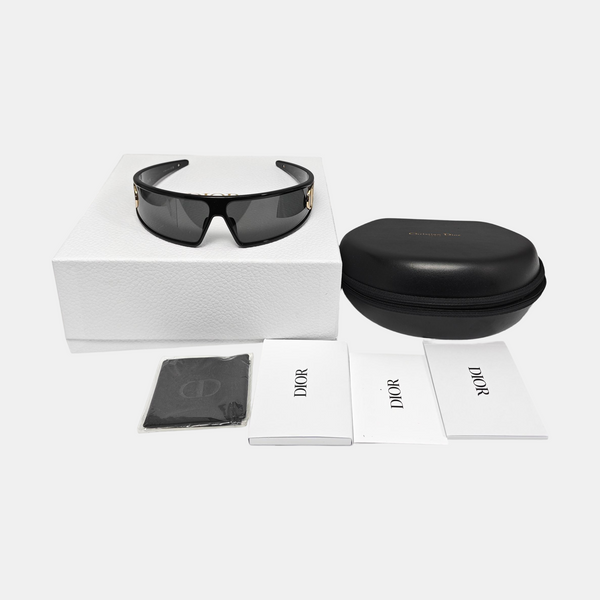 Synthetic Sunglasses Black