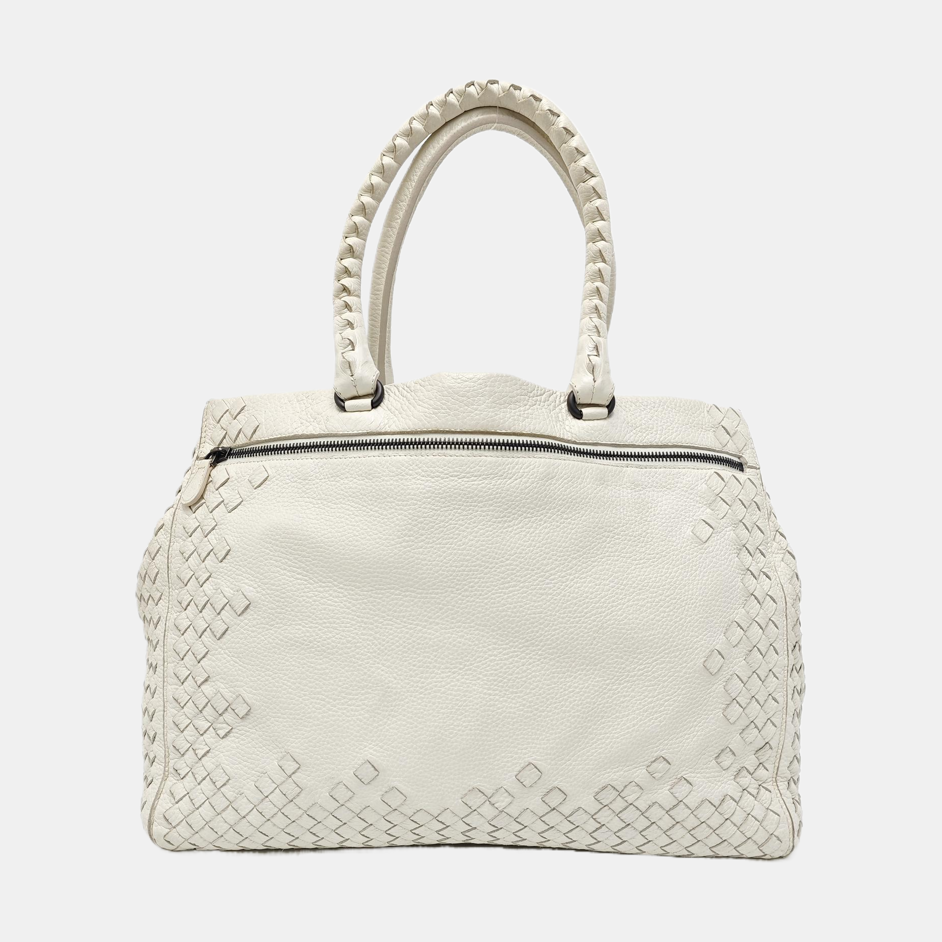 Classic Pillow Calfskin White