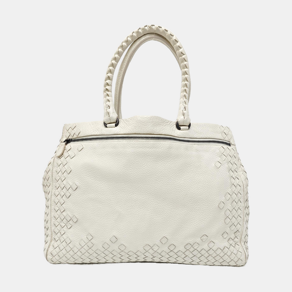 Classic Pillow Calfskin White