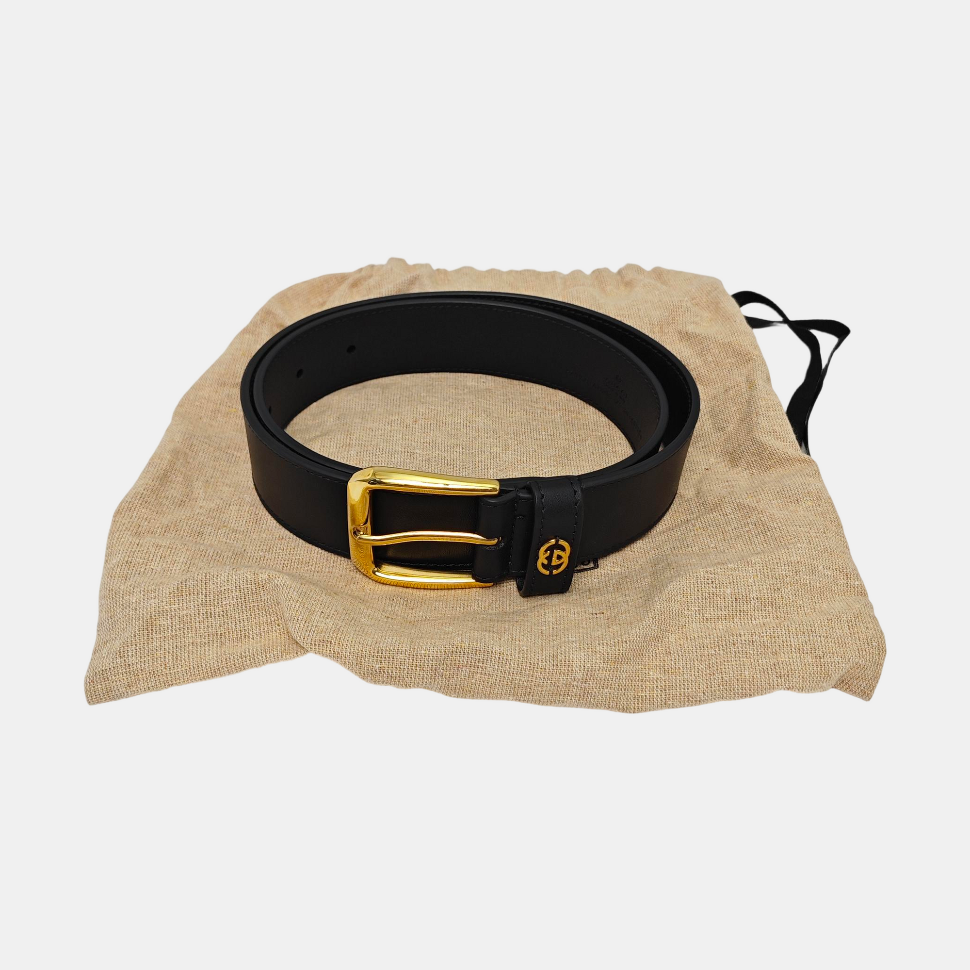 Leather Belt Black