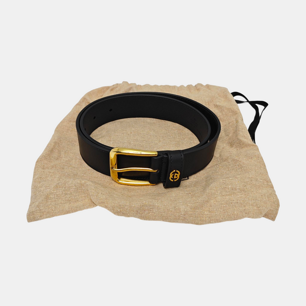 Leather Belt Black