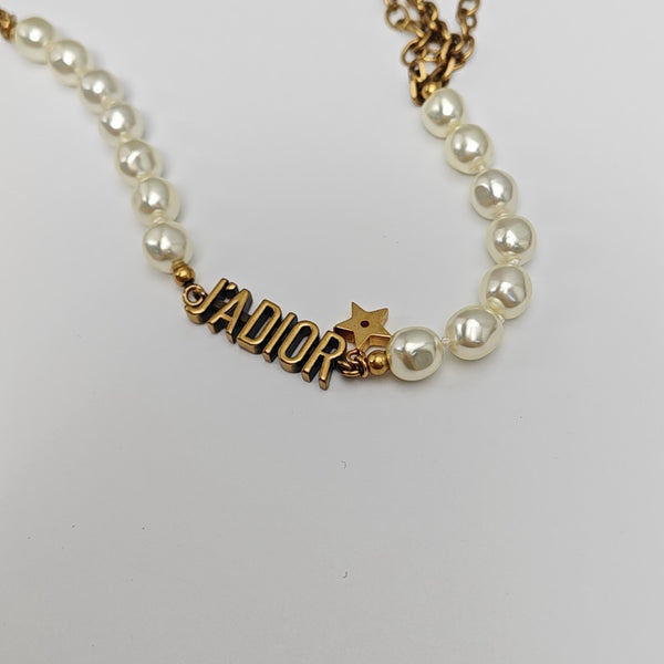 J'adior Metal Gold Necklace