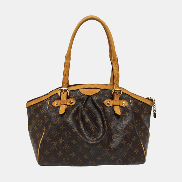 TIVOLI GM Monogram Coated Canvas Brown