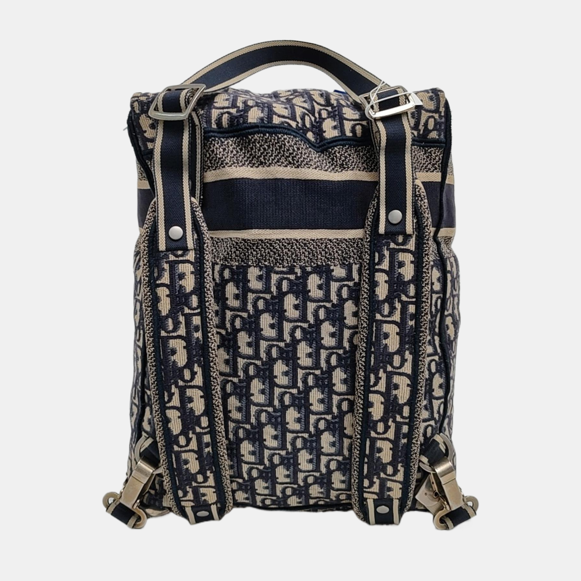 Diorcamp Large Canvas Blue