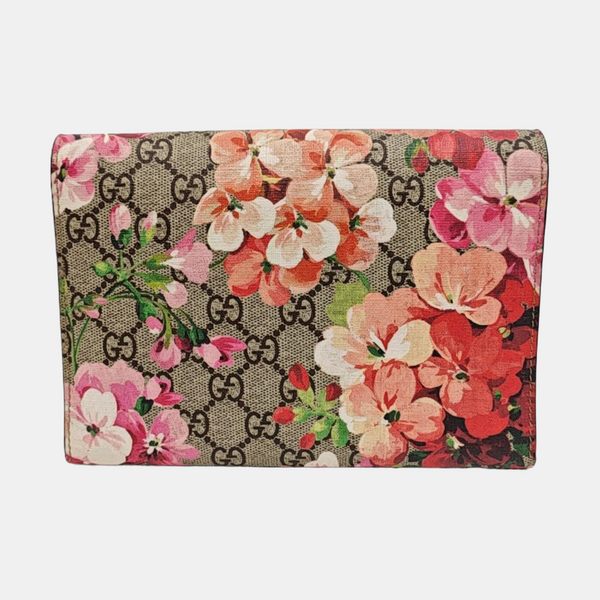 Dionysus Mini Monogram Lona Revestida Beige