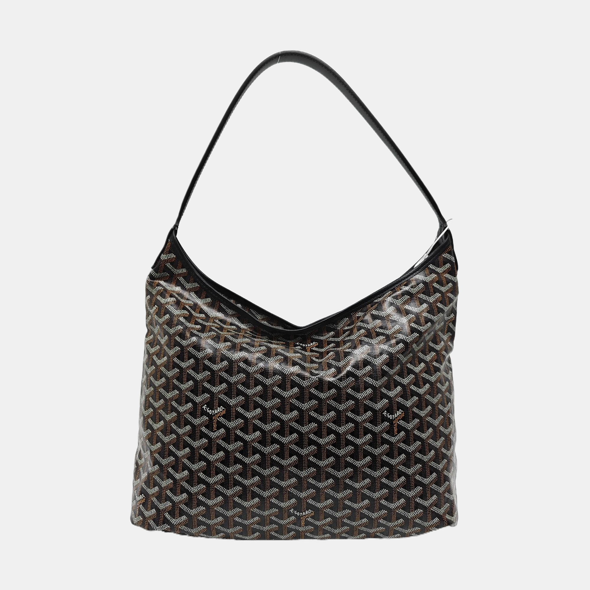 Hobo Coated Canvas Black