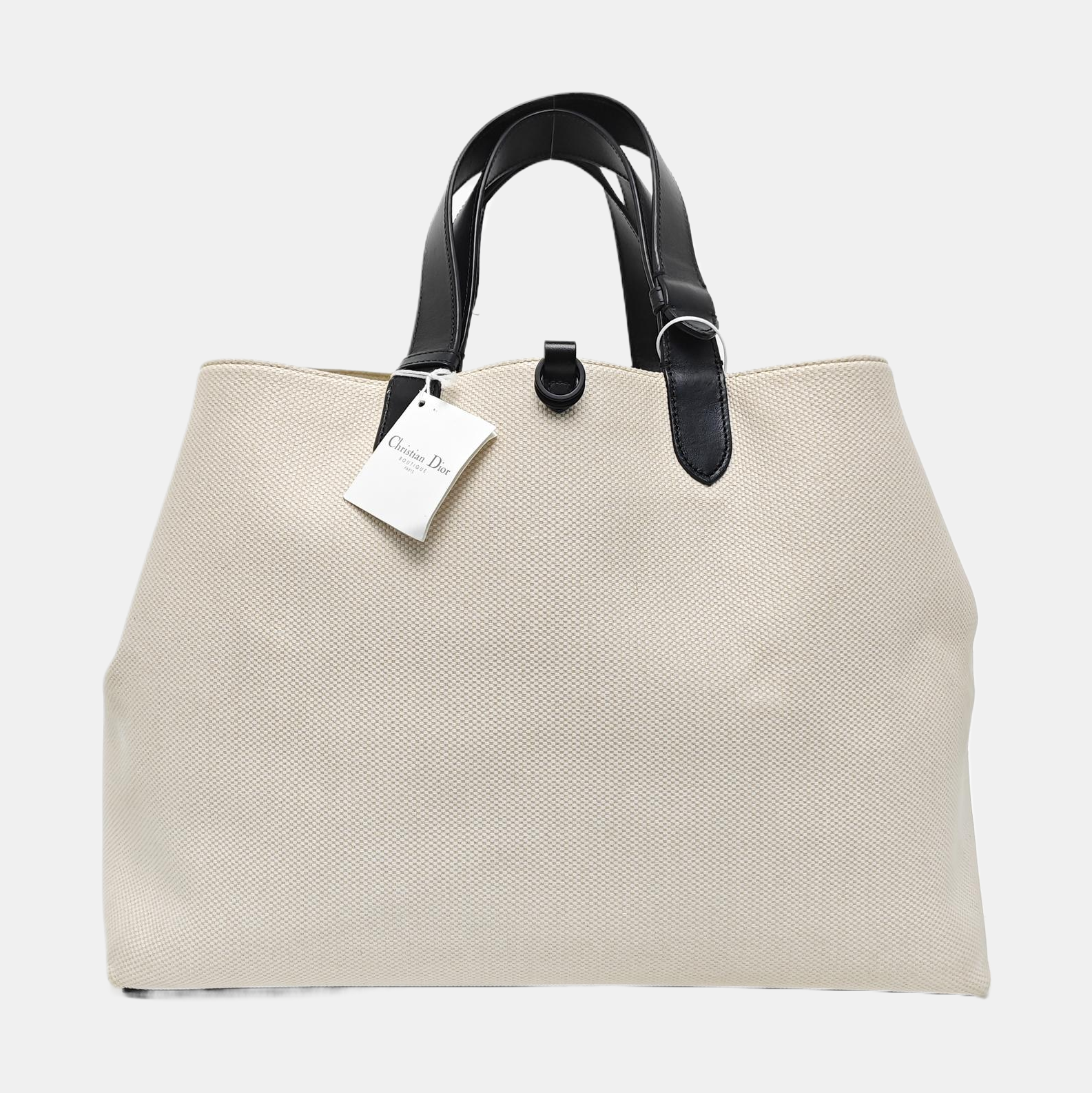 Toujours Large Canvas Beige