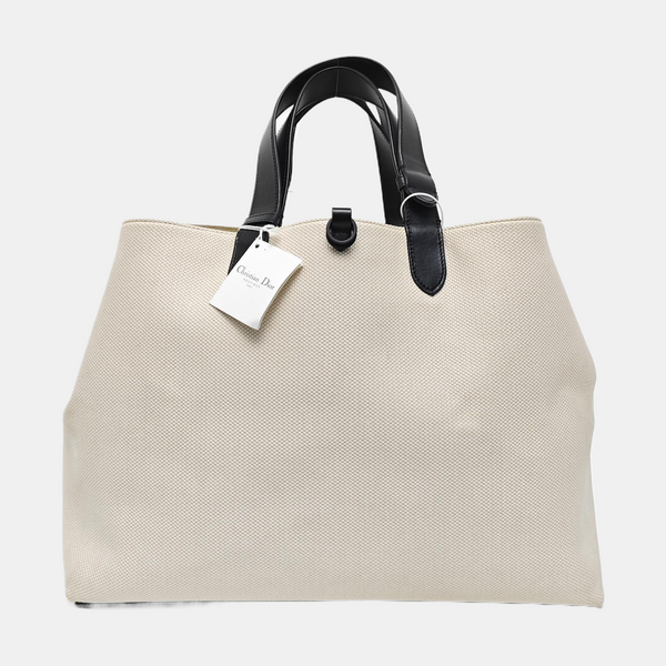 Toujours Large Canvas Beige
