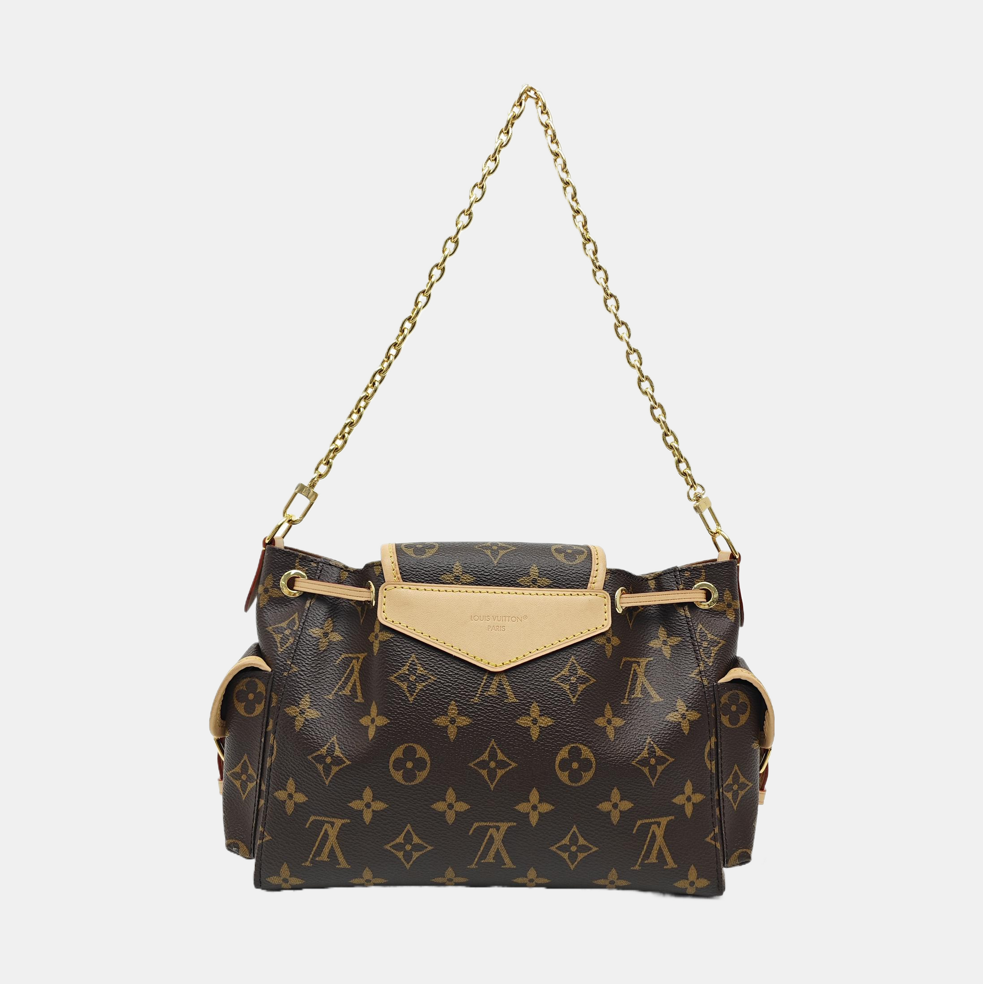 ODYSSEE Monogram Coated Canvas Brown