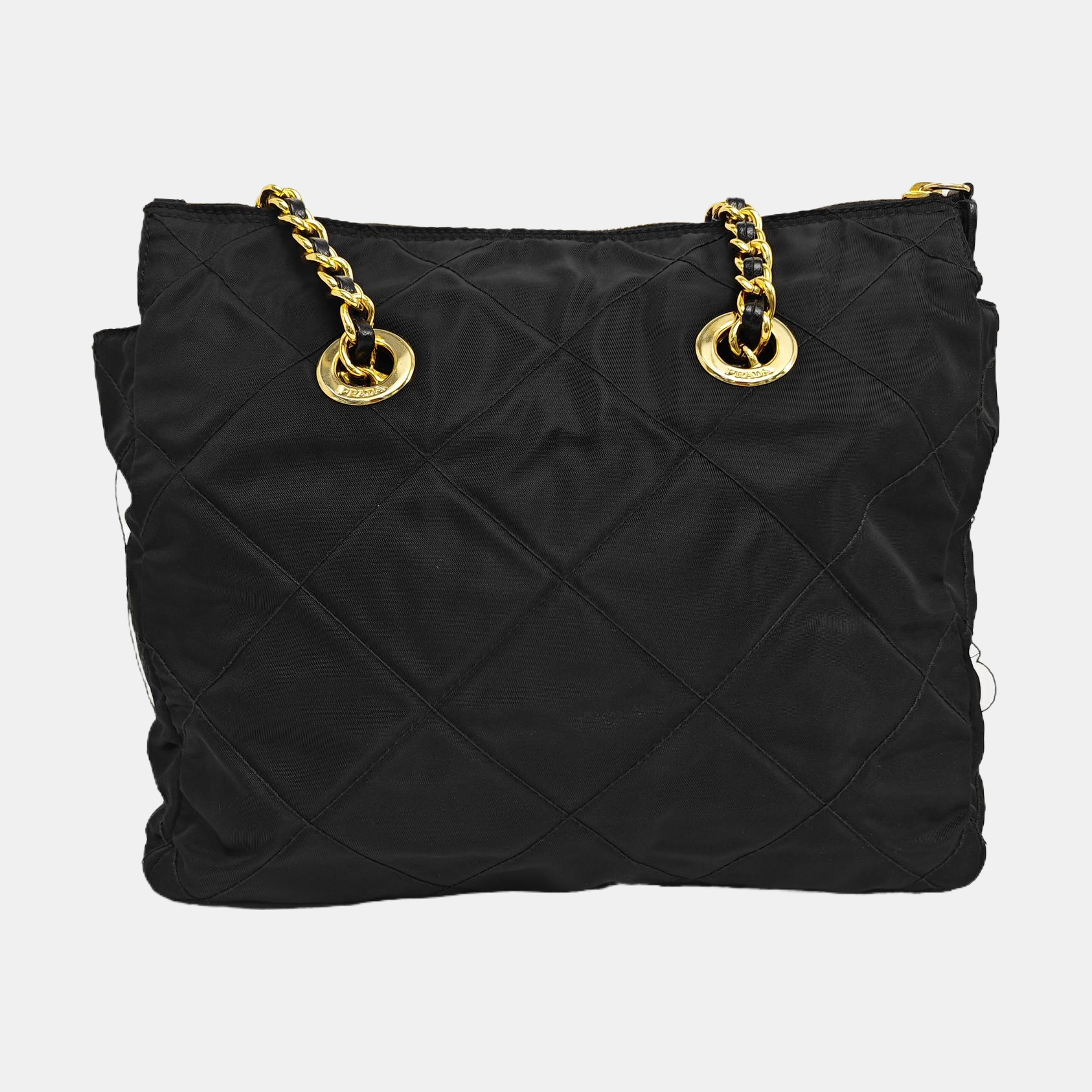 Re-Edition 1995 Chaîne Quilted Nylon Black