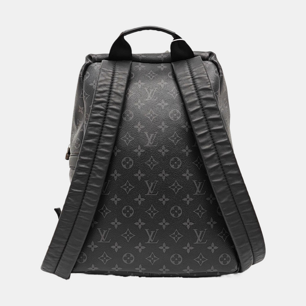DISCOVERY PM Monogram Coated Canvas Black