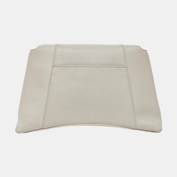 Downtown Small Calfskin Beige