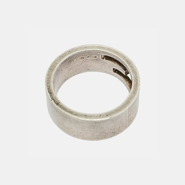 925 Sterling Silver Ring EU 49