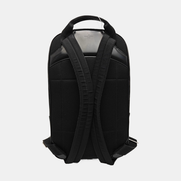 MICHAEL Damier Graphite Coated Canvas Gray