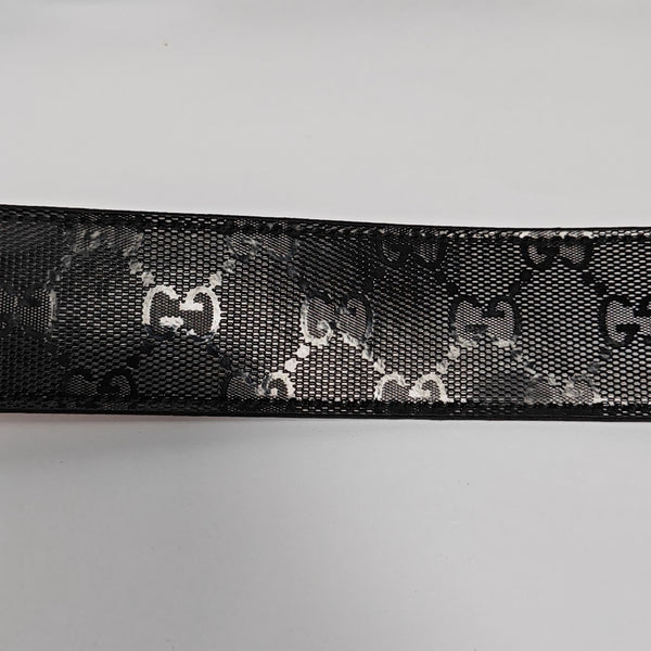 Leather Belt Black