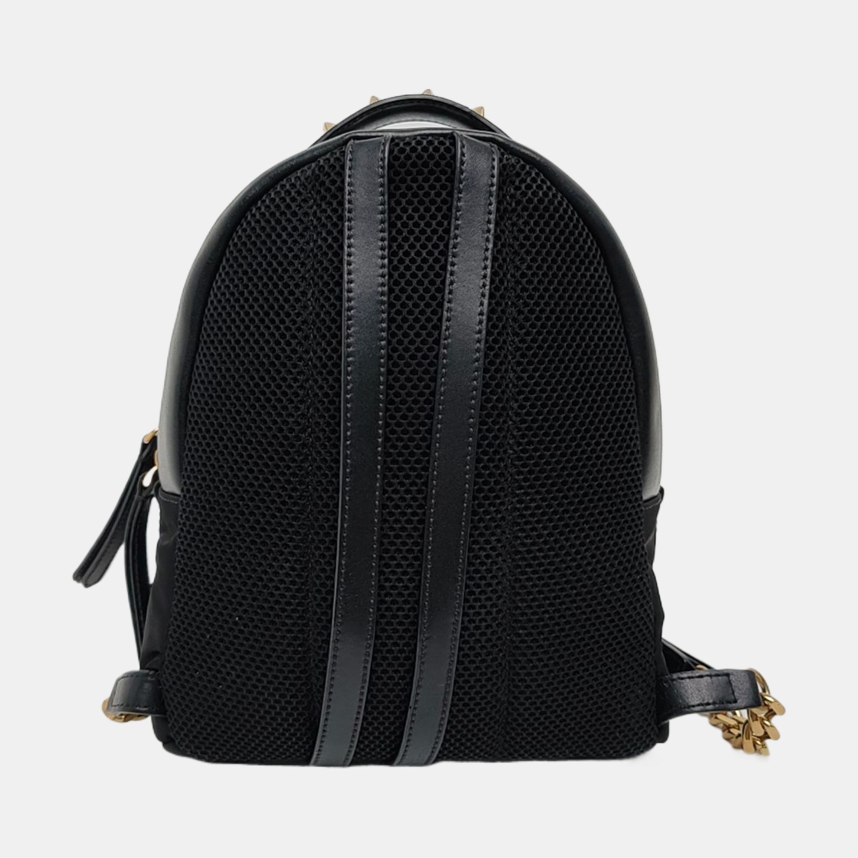 Authenticated pre-owned  Monster Nylon Black - Backpack at Looply