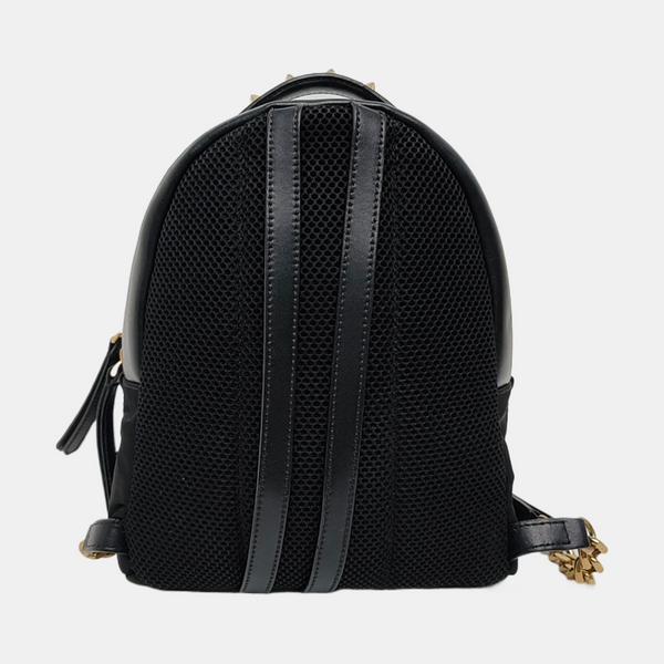 Authenticated pre-owned  Monster Nylon Black - Backpack at Looply