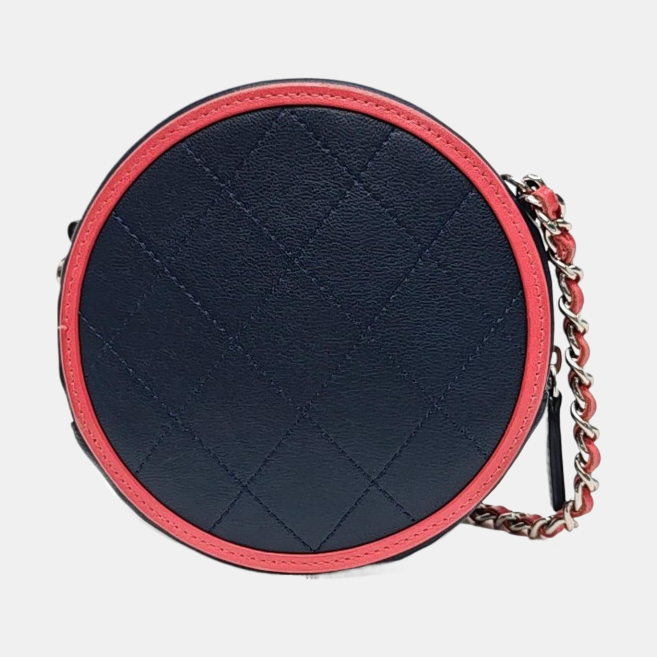 Quilted Lambskin Blue
