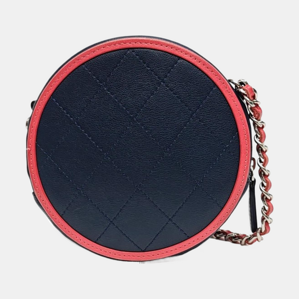 Quilted Lambskin Blue