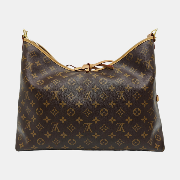 CARRYALL MM Monogram Coated Canvas Brown
