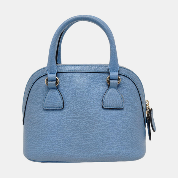 Dome Calfskin Blue