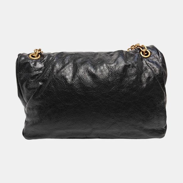 BB Calfskin Black
