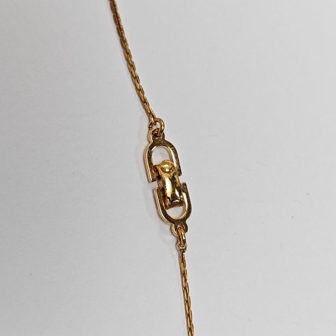 Metal Gold Necklace
