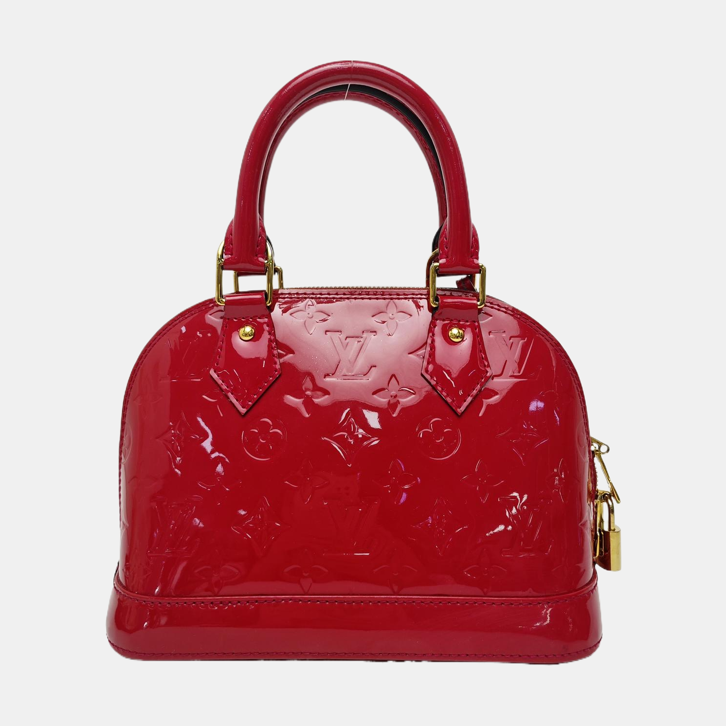ALMA BB Patent Leather Red