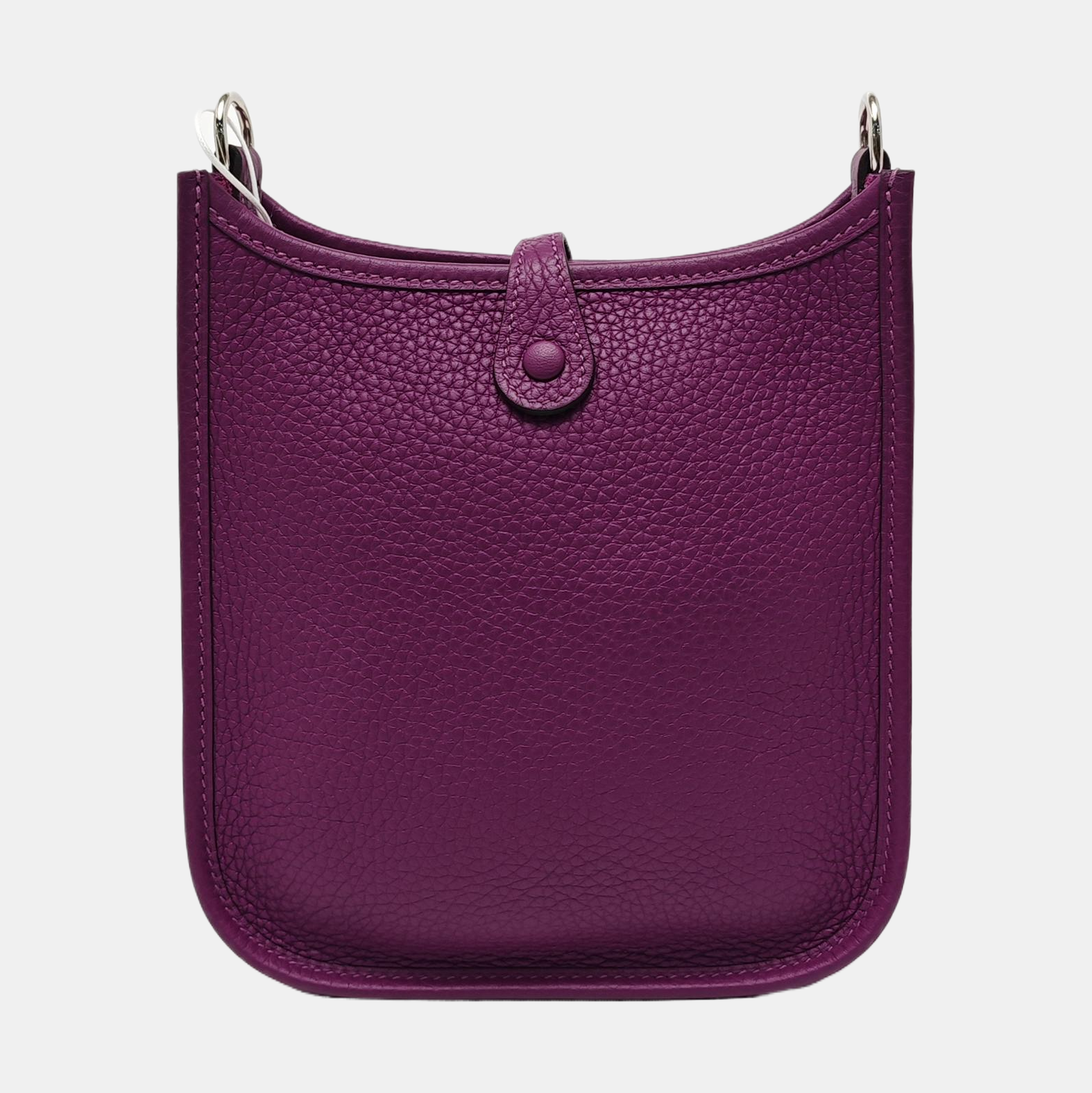 Authenticated pre-owned  Evelyne TPM Clemence Purple - Shoulder Bag at Looply