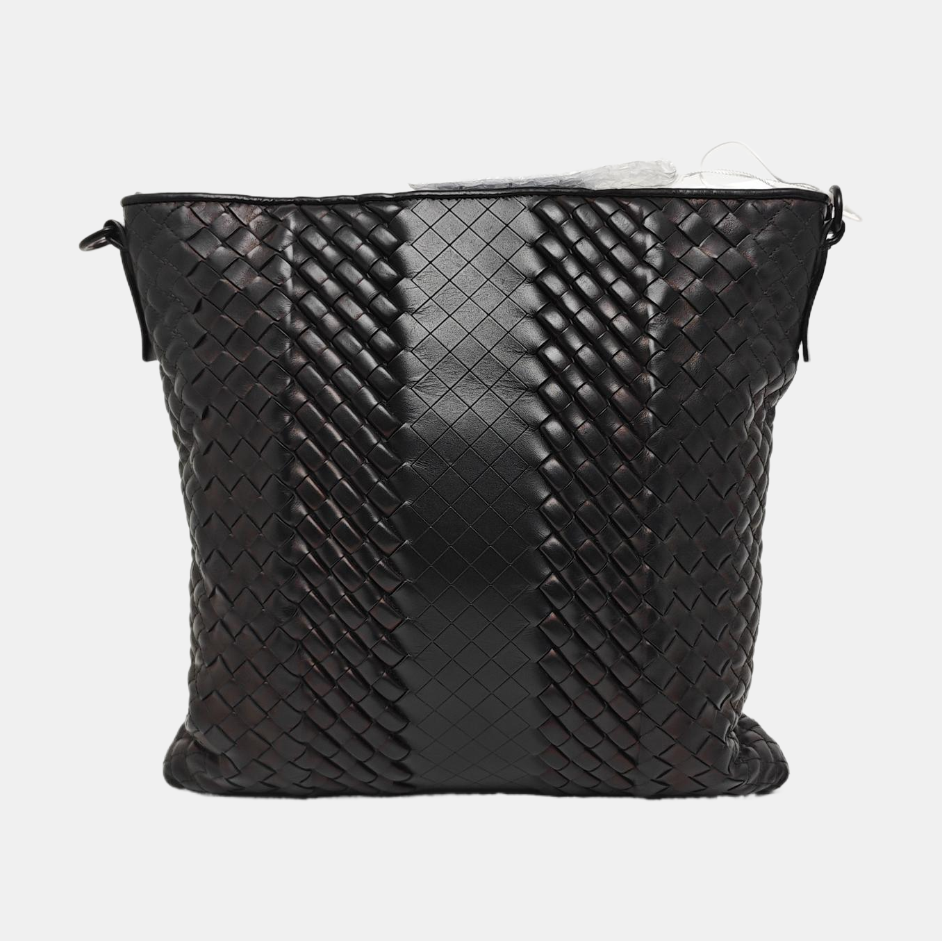 Messenger Calfskin Black