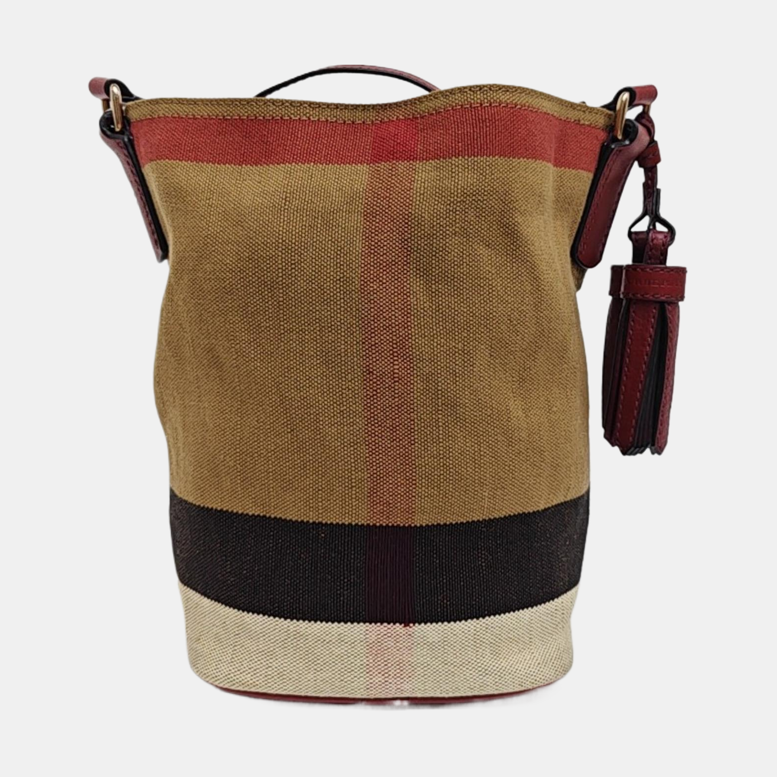 Ashby Small Canvas Brown