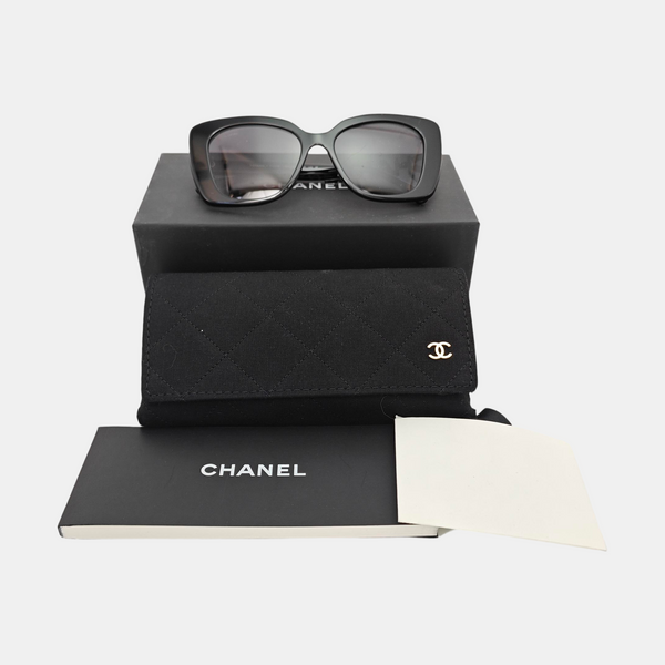 Synthetic Sunglasses Black