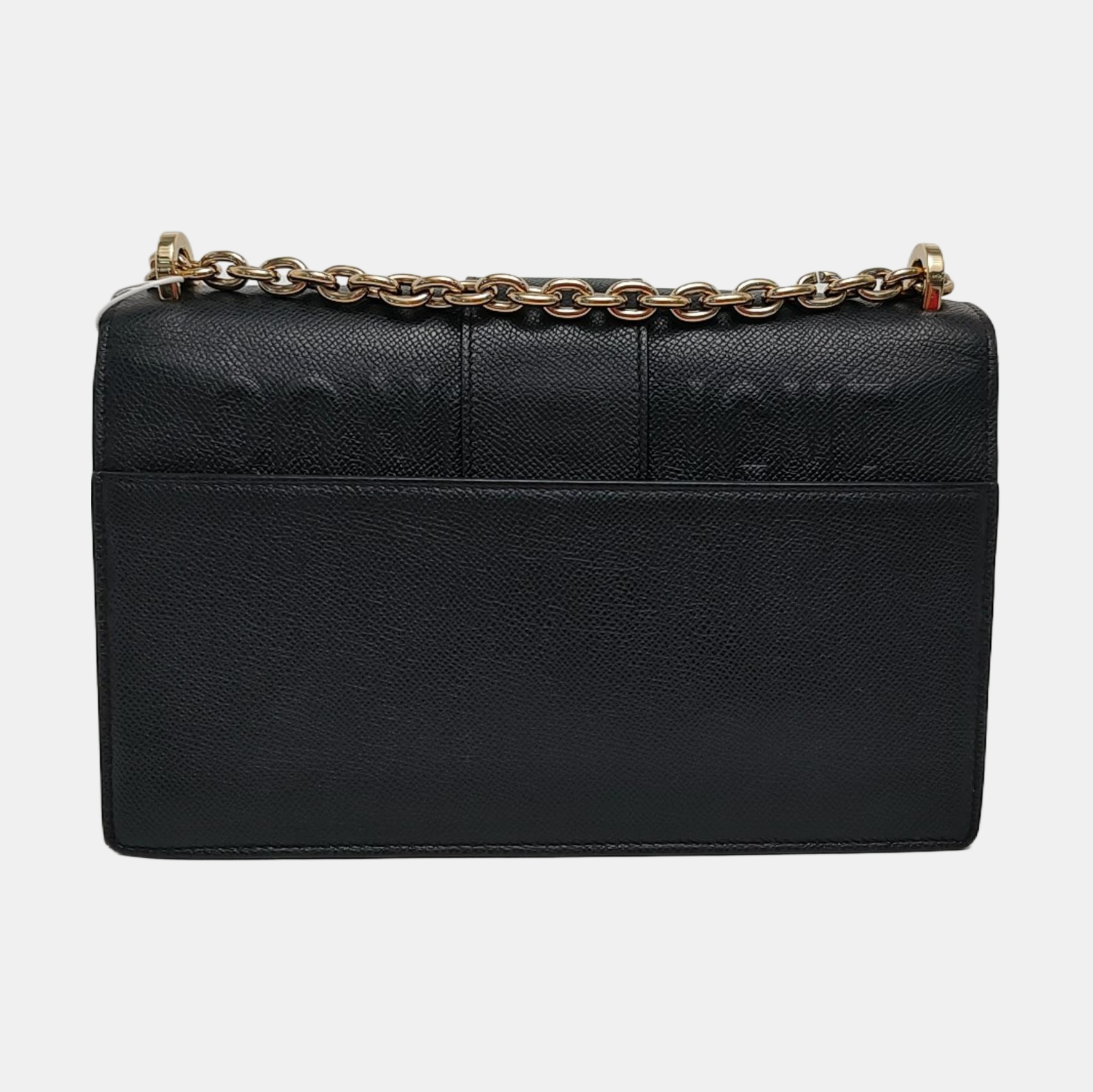 30 Montaigne Calfskin Black
