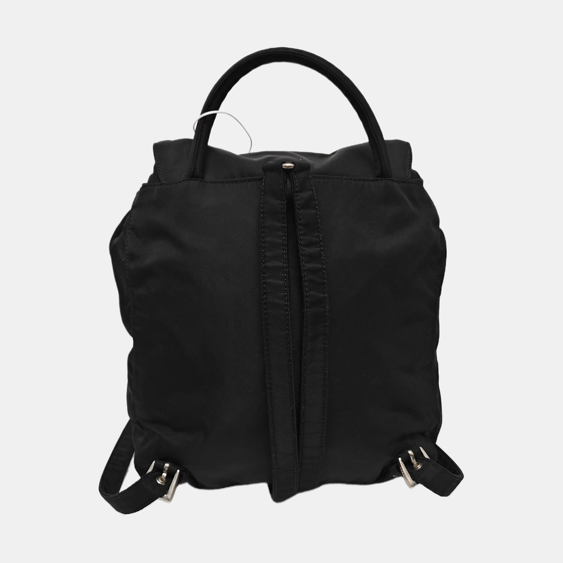 Nylon Backpack Black