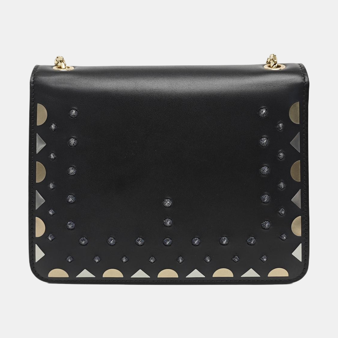 SERPENTI FOREVER Small Calfskin Black