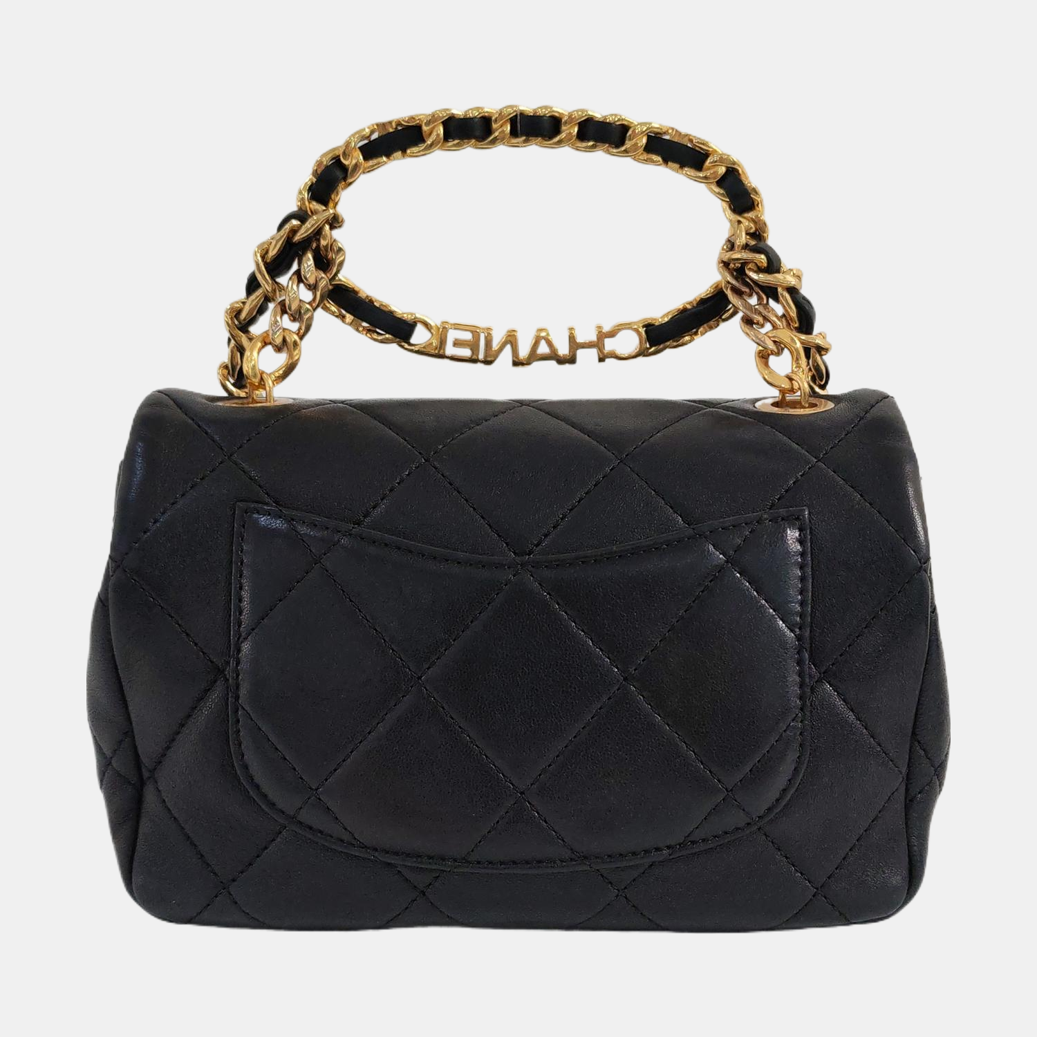 CLASSIC FLAP Mini Quilted Lambskin Black