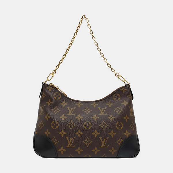 BOULOGNE Monogram Coated Canvas Brown
