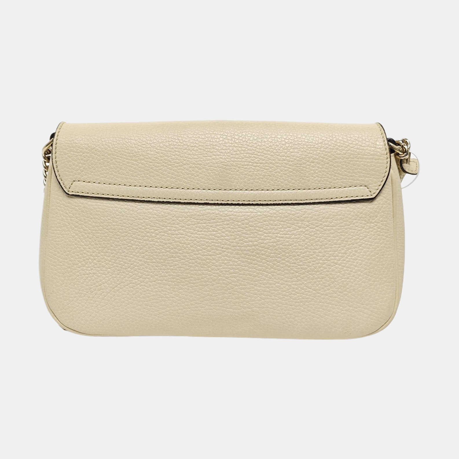 Authenticated pre-owned  Soho Calfskin Beige - Shoulder Bag at Looply