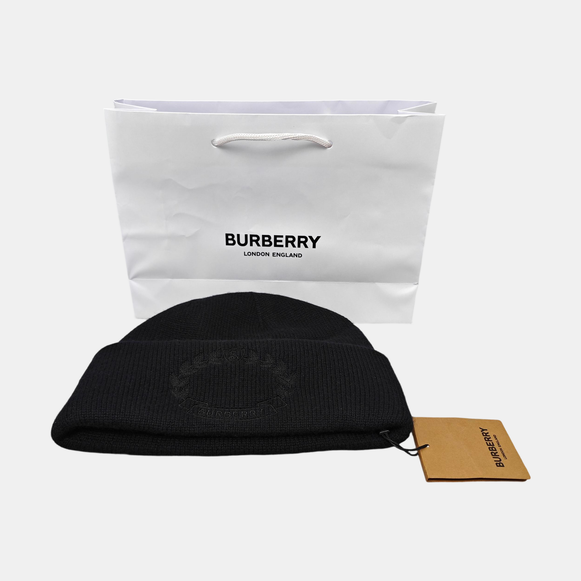 Cashmere Hat Black