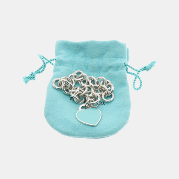 Return To Tiffany 925 Sterling Silver Bracelet