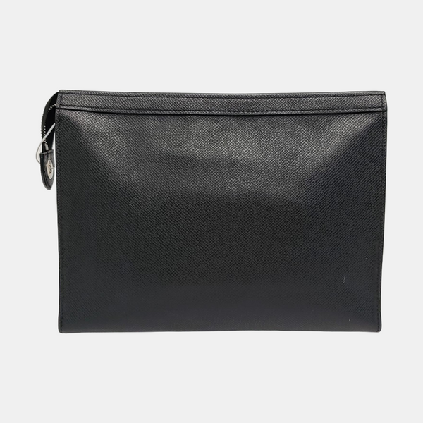 Pochette Voyag MM Calfskin Black