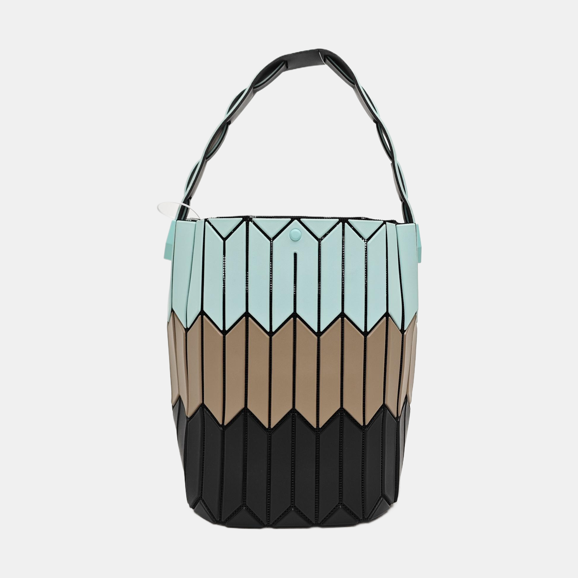 Special Material Bucket Bag Multicolor