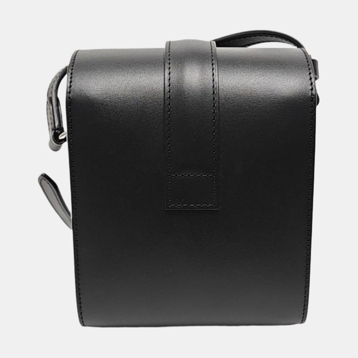 Calfskin Shoulder Bag Black