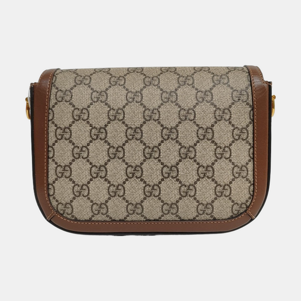 Horsebit 1955 Mini Coated Canvas Beige